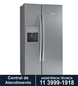 Assistência Técnica Geladeira Side By Side Electrolux 