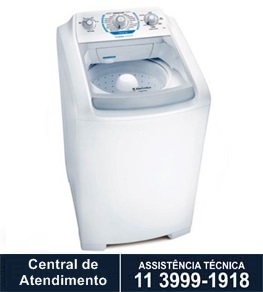 Assistência Técnica Lavadora Electrolux 